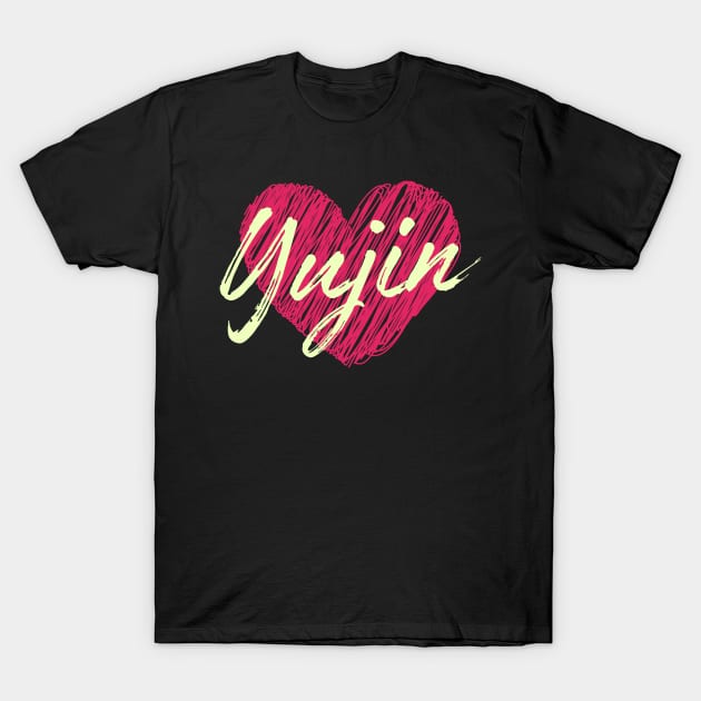 Yujin Heart ZEROBASEONE T-Shirt by wennstore